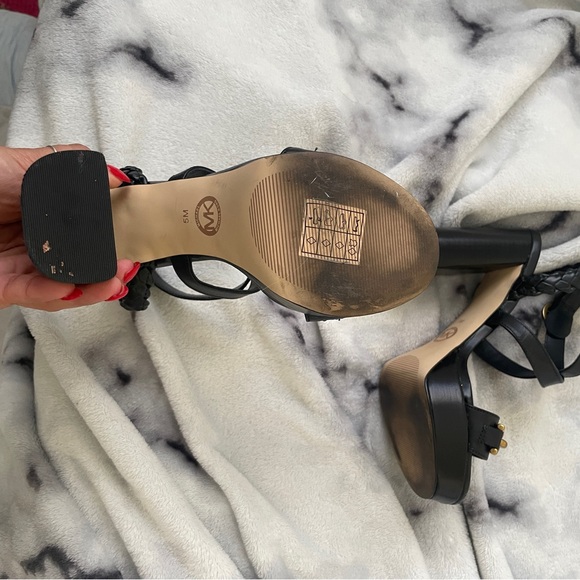 Michael Kors Kailey Platform Heels - Picture 3 of 7